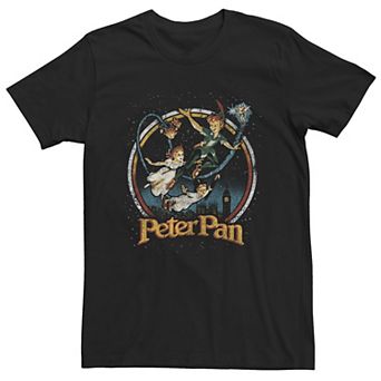 Big & Tall Disney Peter Pan Group London Flyin Tee