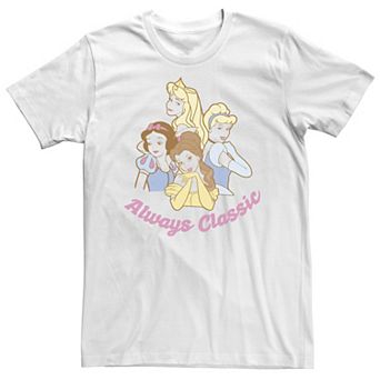 Big & Tall Disney Princess Always Classic Group Shot Tee
