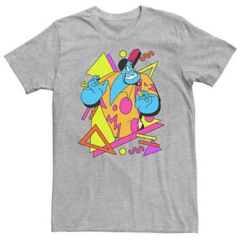 Big & Tall Disney Aladdin Genie Rad Retro Tee