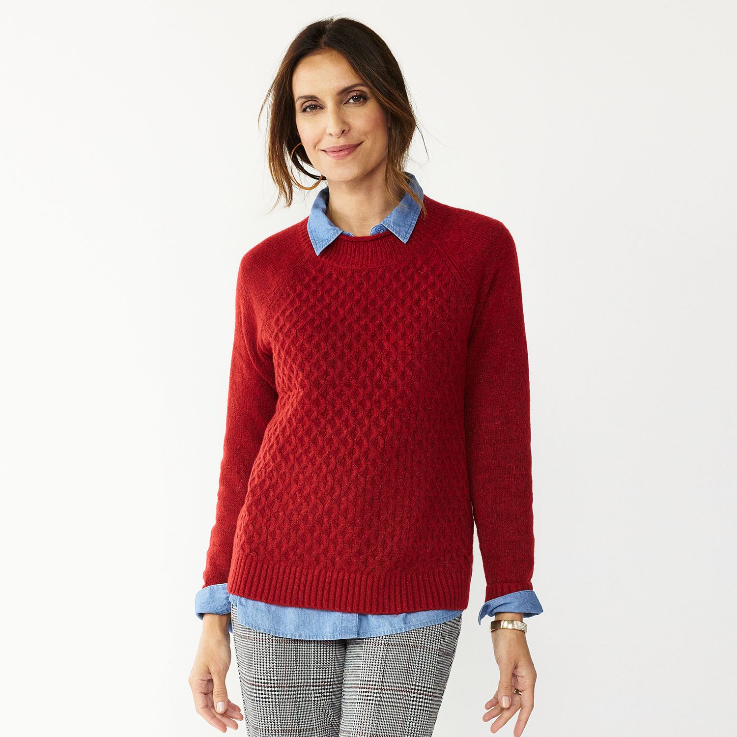 kohls womens christmas sweaters