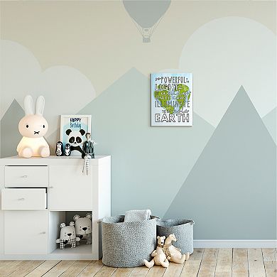 Stupell Home Decor Light Of Unity Earth Plaque Wall Art