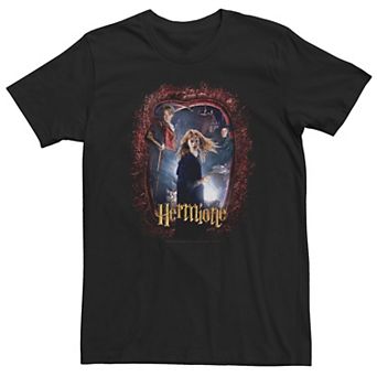 Big & Tall Harry Potter And The Chamber Of Secrets Hermione Portrait Tee