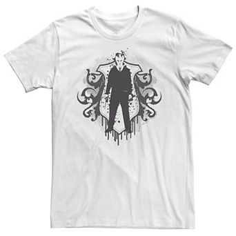 Big & Tall Harry Potter Draco Malfoy Dripping Portrait Tee