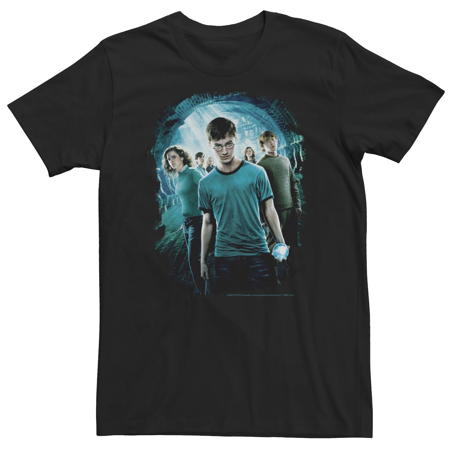 Image for Harry Potter Big & Tall Department Of Mysteries Group Shot Tee at Kohl's.