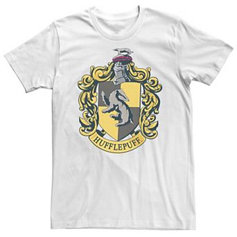 Big & Tall Harry Potter Hufflepuff House Crest Tee