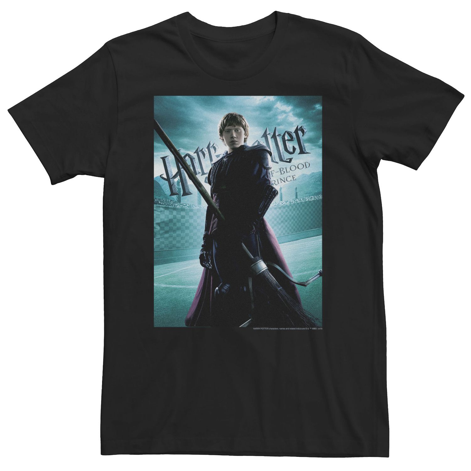 Image for Harry Potter Big & Tall Half-Blood Prince Ron Weasley Poster Tee at Kohl's.