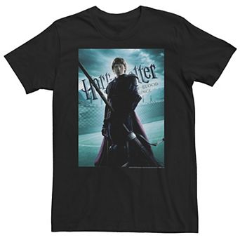 Big & Tall Harry Potter Half-Blood Prince Ron Weasley Poster Tee