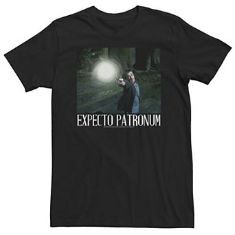 Big & Tall Harry Potter Expecto Patronum Portrait Tee