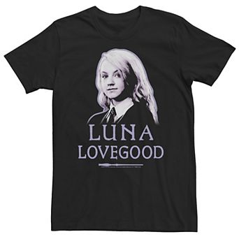 Big & Tall Harry Potter Luna Lovegood Character Portrait Tee