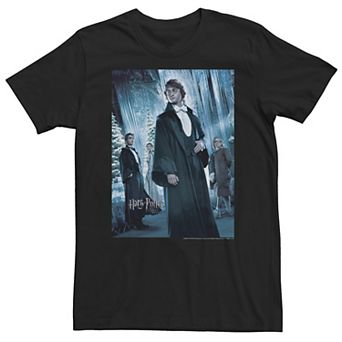 Big & Tall Harry Potter Goblet Of Fire Yule Ball Character Poster Tee