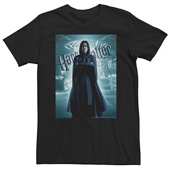 Big & Tall Harry Potter Half-Blood Prince Snape Character Poster Tee