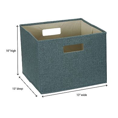 Household Essentials Storage Cubes 2-pack set