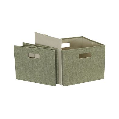 Household Essentials Storage Cubes 2-pack set