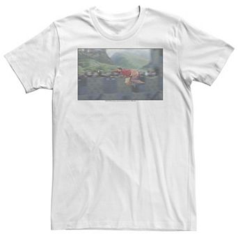 Big & Tall Harry Potter Snitch Catch Portrait Tee