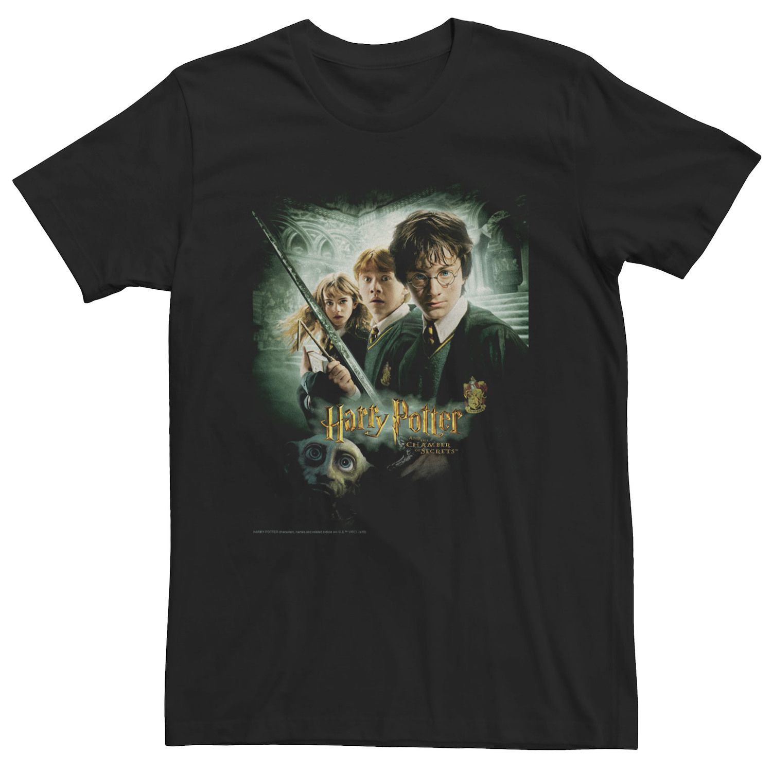 Image for Harry Potter Big & Tall And The Chamber Of Secrets Poster Tee at Kohl's.