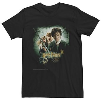Big & Tall Harry Potter And The Chamber Of Secrets Poster Tee