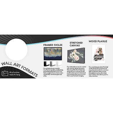 Stupell Home Decor Speak with One Voice Canvas Wall Art