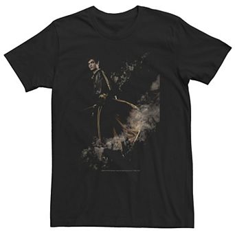 Big & Tall Harry Potter Cedric Diggory Dark Portrait Tee