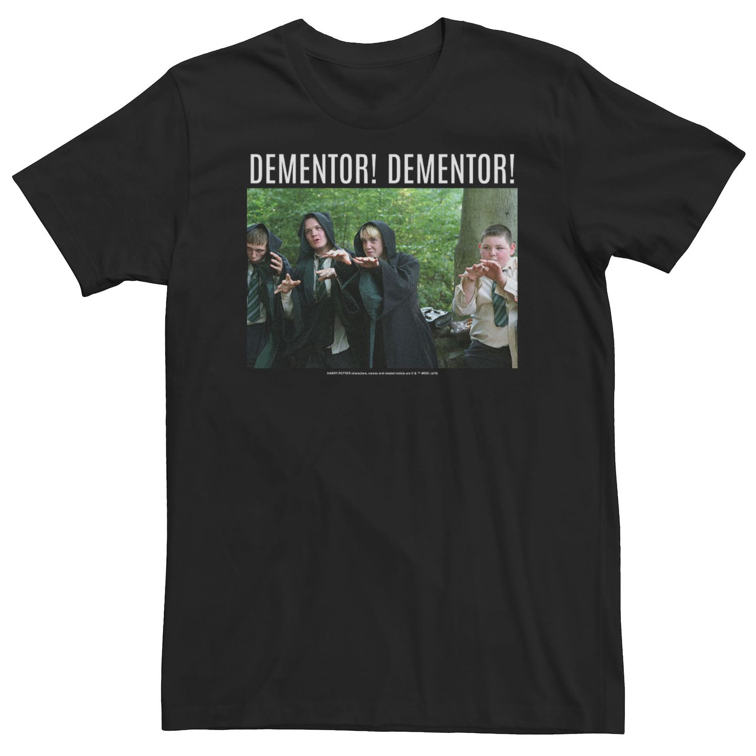 Image for Harry Potter Big & Tall Draco Malfoy Dementor Dementor Portrait Tee at Kohl's.