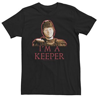 Big & Tall Harry Potter Ron Weasley I'm A Keeper Portrait Tee