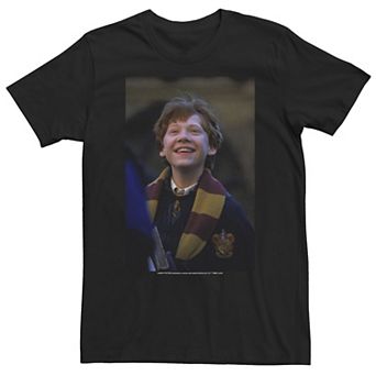 Big & Tall Harry Potter Ron Weasley Smiling Portrait Tee