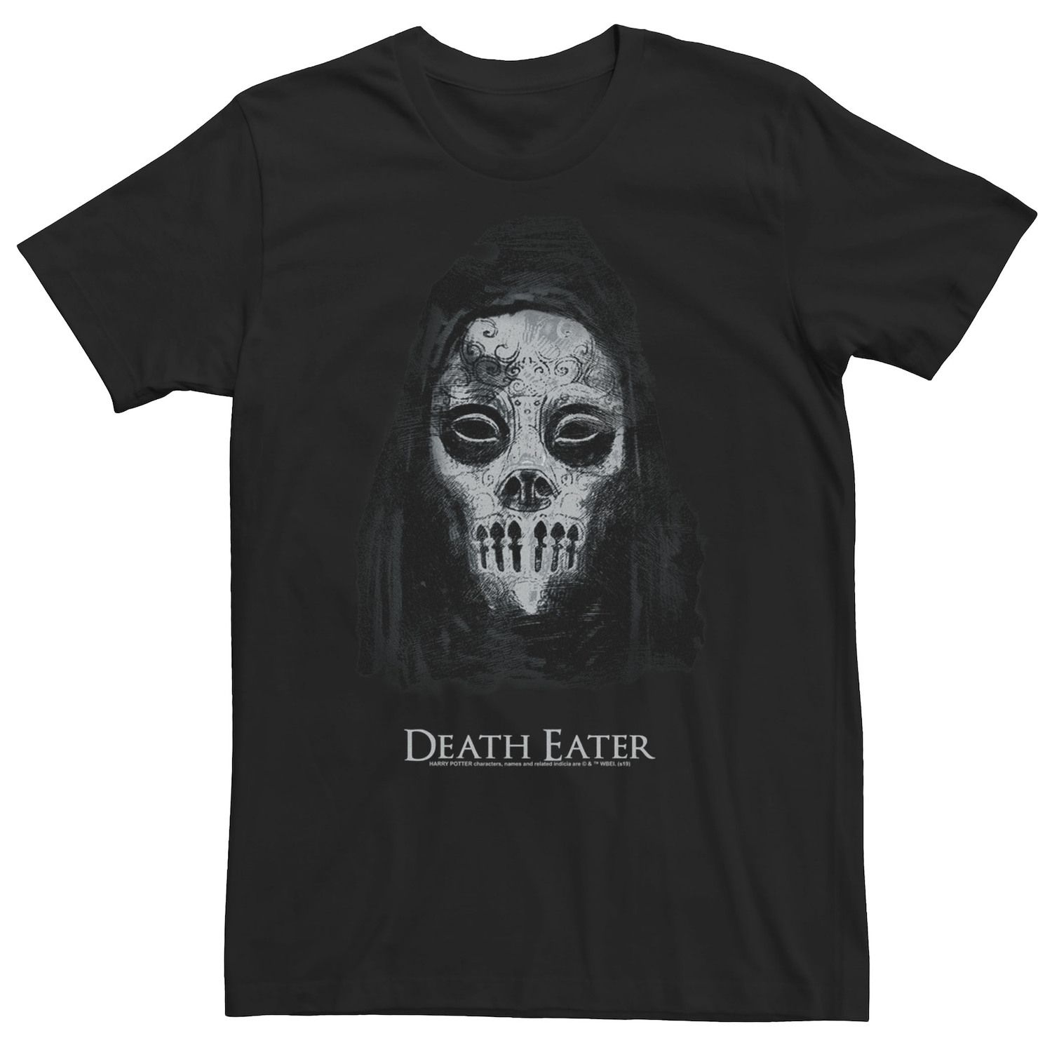 Image for Harry Potter Big & Tall Death Eater Portrait Tee at Kohl's.
