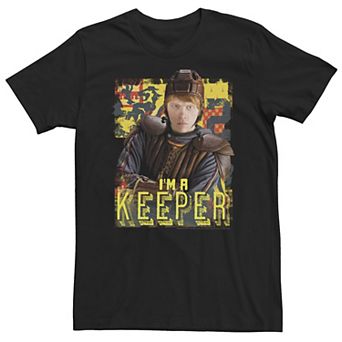 Big & Tall Harry Potter Ron Weasley I'm A Keeper Poster Tee