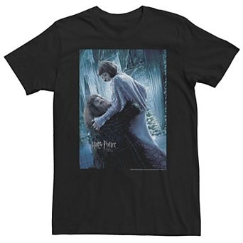 Big & Tall Harry Potter Hagrid And Madame Maxim Character Poster Tee