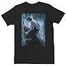 Big & Tall Harry Potter Hagrid And Madame Maxim Character Poster Tee