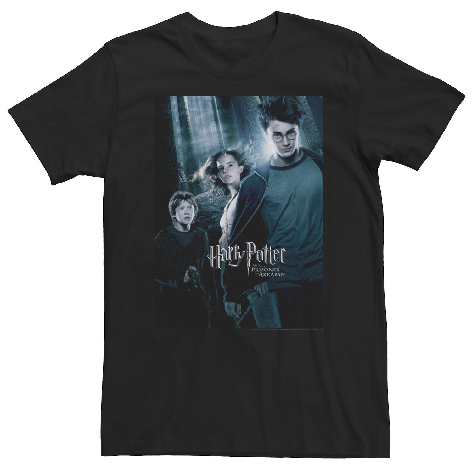 Image for Harry Potter Big & Tall And The Prisoner Of Azkaban Forbidden Forest Tee at Kohl's.