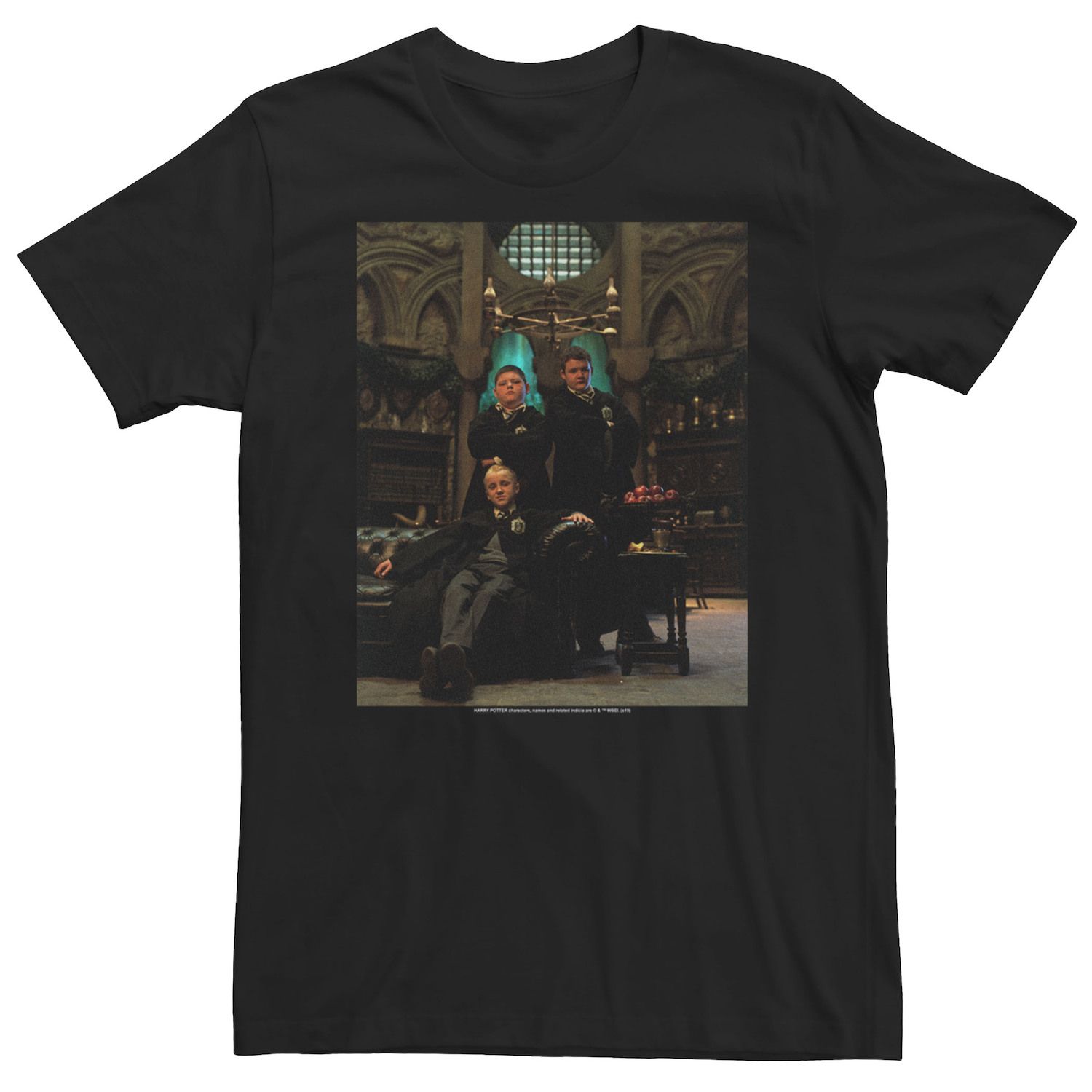Image for Harry Potter Big & Tall Draco Crabbe & Goyle Portrait Tee at Kohl's.