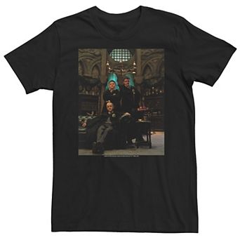 Big & Tall Harry Potter Draco Crabbe & Goyle Portrait Tee