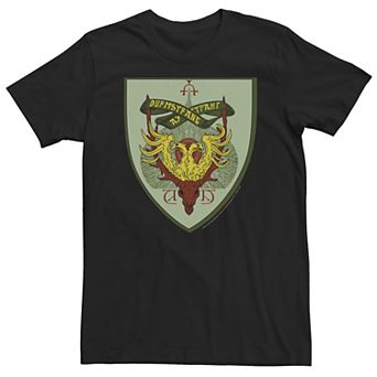 Big & Tall Harry Potter Durmstrang Crest Tee