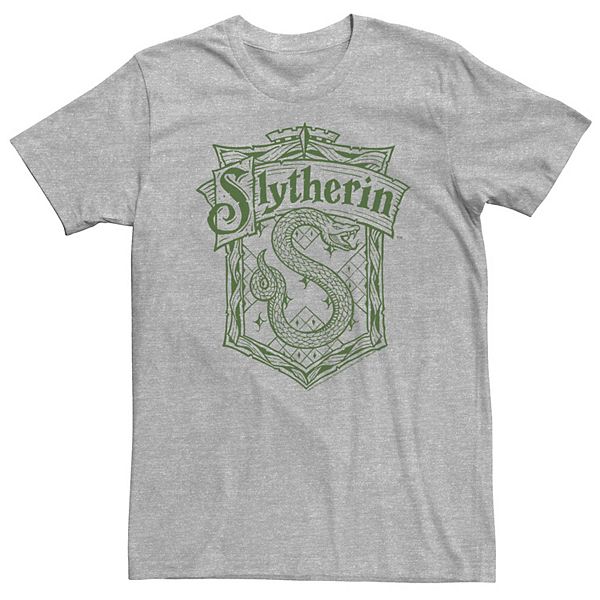 Big & Harry Potter Slytherin Crest Tee