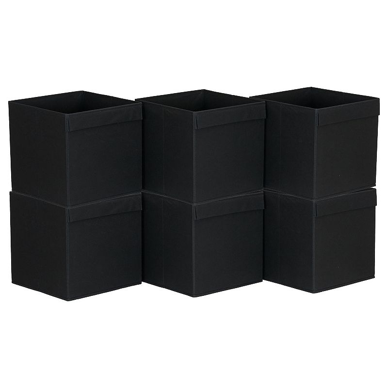 Sorbus Fabric Foldable Storage Cubes Organization Bins, Great for Home  Organization, Living Room, Cube Storage Bins, for Closet, Nursery,  Playroom