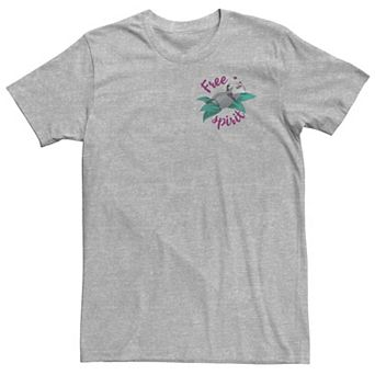 Big & Tall Disney Pocahontas Meeko Free Spirit Pocket Tee