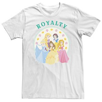 Big & Tall Disney Princess Cute Royalty Tee