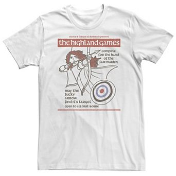 Big & Tall Disney Brave Merida The Highland Games Tee