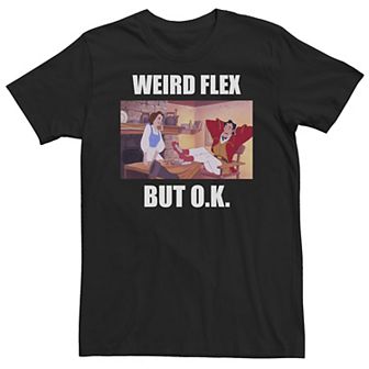 Big & Tall Disney Beauty And The Beast Gaston Single Taken At The Gym Tee