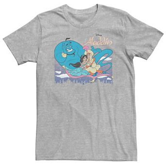 Big & Tall Disney Aladdin Classic Poster Tee