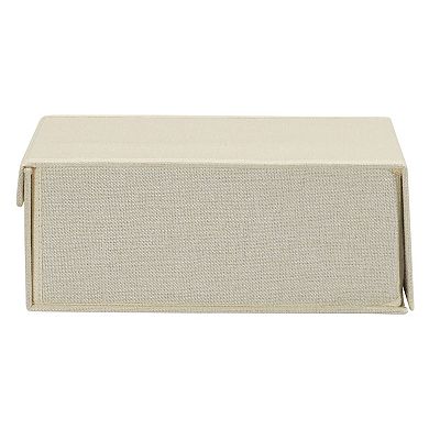 Household Essentials Small Drop-Front Shoe Box 2-pack Set