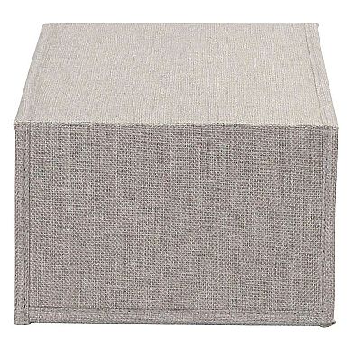 Household Essentials Small Drop-Front Shoe Box 2-pack Set