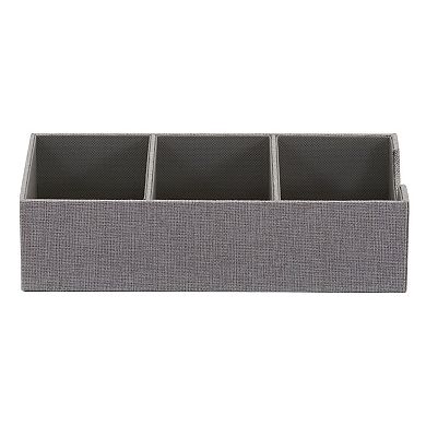 Household Essentials 3-Compartment Organizer Tray