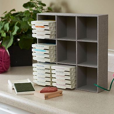 Household Essentials 9-Compartment Square Organizer Tray