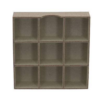 Household Essentials 9-Compartment Square Organizer Tray