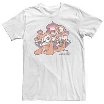 Big & Tall Disney Aladdin Upset Abu Sulton's Palace Tee