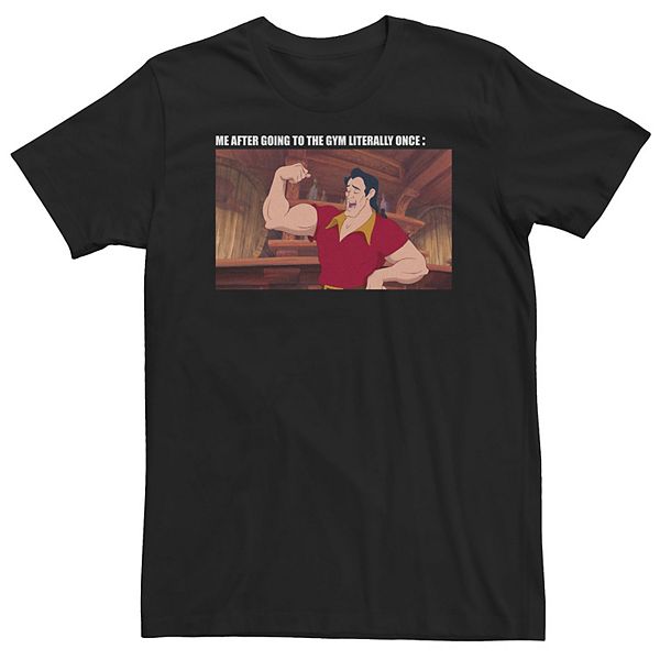 Big & Tall Disney Villains Gaston Meme Poster Tee