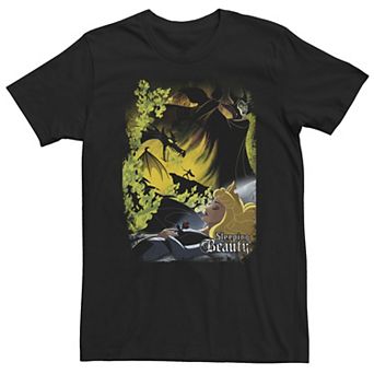 Big & Tall Disney Sleeping Beauty Poster Tee