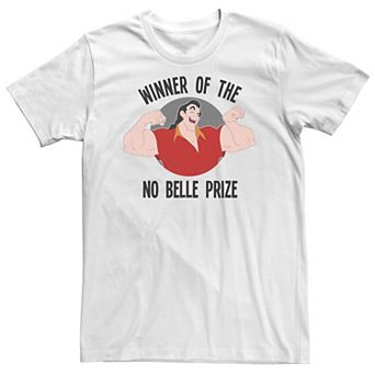 Big & Tall Disney Beauty And The Beast Gaston Winner Tee