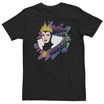 Disney's Snow White Evil Queen Big & Tall Good To Be Queen Graphic Tee